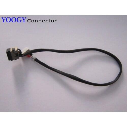10x New DC Jack with Cable Connector Socket fit for Dell Latitude E6510