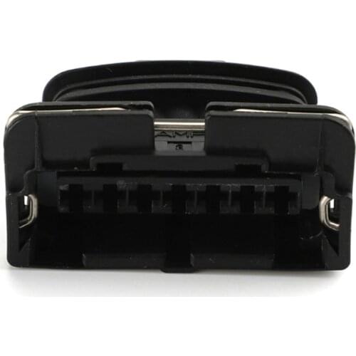 2/5/10/20/50/100sets 7pin plastic housing plug auto wiring harness unsealed cable connector 282194-1