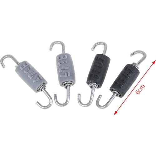 2pcs Motorcycle Exhaust Spring Stainless Steel Spring Hooking Engine Accessories