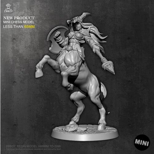 45MM Resin Model Sagittarius warrior self-assembled TD-2287