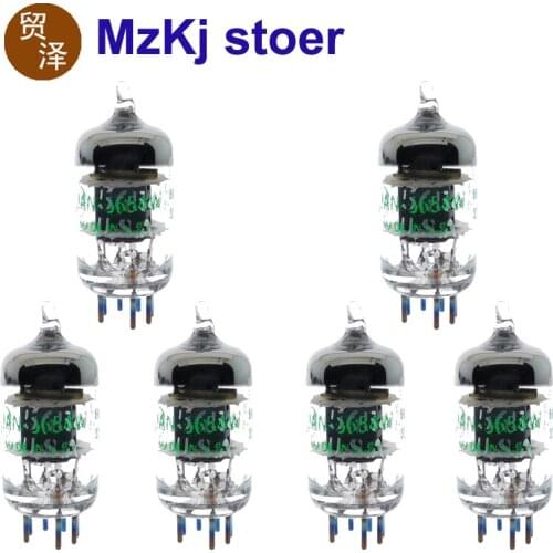 6PCS Hot New 5654 Vacuum Tube Hifi Audio Tube JAN-5654 GE5654W 403A 6AK5 EF95 6J1