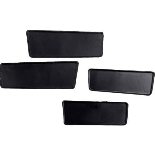 96951326 4Pcs/Set Car Front & Rear Door Switch Bezel Mat Cap Cover 96951323 Fit For Chevrolet Cruze 2011 2012 2013 2014 2015