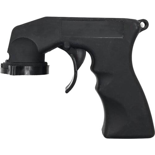 Spray Adaptor Paint Care Aerosol Spray Can Gun Handle With Full Grip Trigger Locking Collar Car Maintenance For Painting