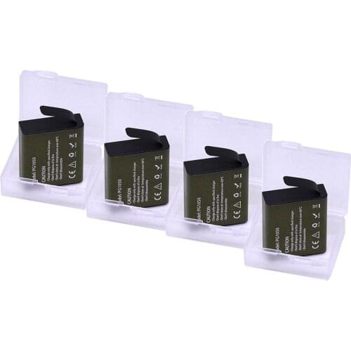 Doscing Sport Camera Accessories Batteries PG1050 1050mah EKEN Battery For SJCAM SJ4000 SJ5000 sj8000 sj9000 H9 Sport Camera