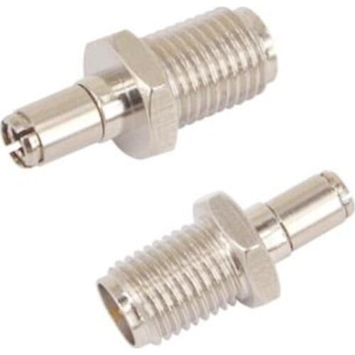 10PCS antenna RF adapter RP SMA Female to TS9 Male RF Coax Adapter Connector