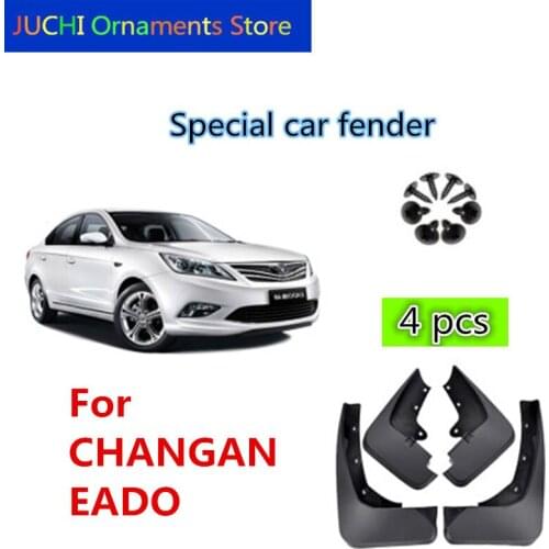 Car Fender Mudguard Splash Flaps Mud Guard Mudflap Accessories for CHANGAN EADO ,ChangAn Eado