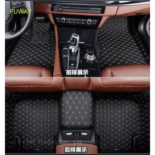 Ustom car floor mats for Suzuki All Models Jimny Grand Vitara Kizashi Swift SX4 Wagon R Palette Stingray car styling floor mat