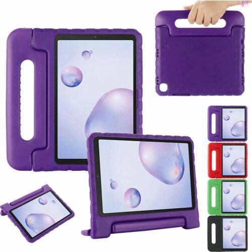 Kids Case for Samsung Galaxy Tab A7 Lite 8.7"inch SM-T220 Handle Stand EVA Foam Bumper Protective Rugged Child Proof Cover T225