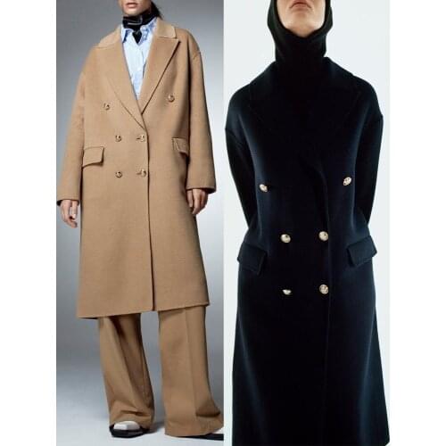 DiYiG WOMAN Women's Straight Coats
