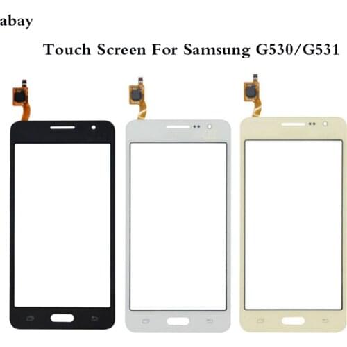 For SAMSUNG G530 Touch Panel Screen Digitizer Glass Sensor Touchscreen For Samsung Galaxy Grand Prime G531 G530 Touch Panel