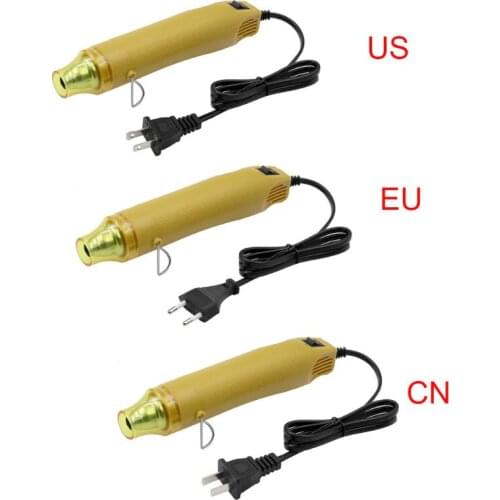 110V 220V Hot Air Gun Heater Crafting Power Tool Phone Repair Air Heater Hair Dryer Handheld Hot Air Blower US/EU/UK Plug