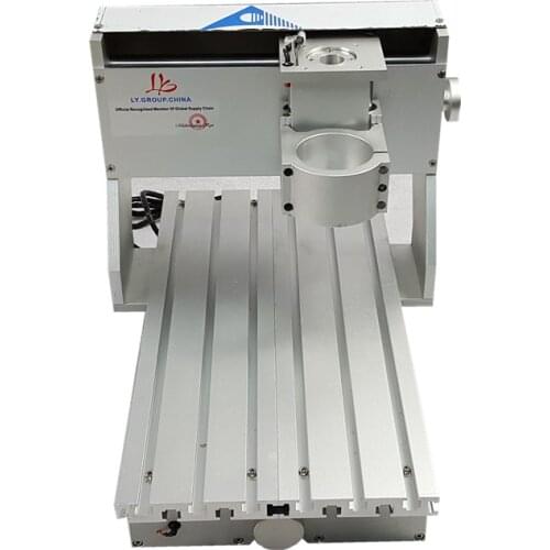 Newest cnc milling machine 3020 frame for diy wood