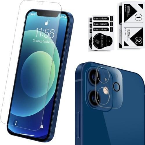 Jiansu Protective Glass On The Phone