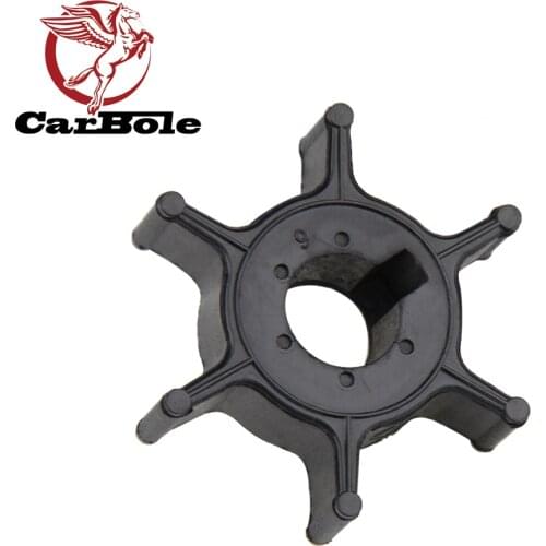 Carbole Outboard Motor Impellers for Yamaha for Hidea 4 stroke 4HP 5HP 6HP 6E0-44352 Boat Motor for Sierra 18-3073 for Mercury