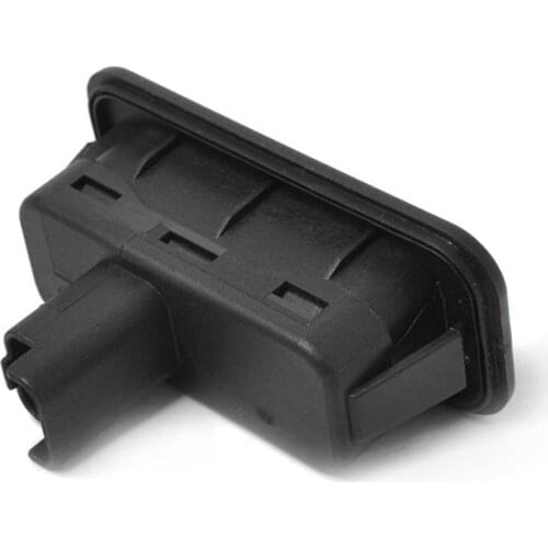 Tailgate Boot Release Switch Button 8200076256 For Renault Clio Megane Captur Kangoo Black Luggage Switch Auto Replacement Parts