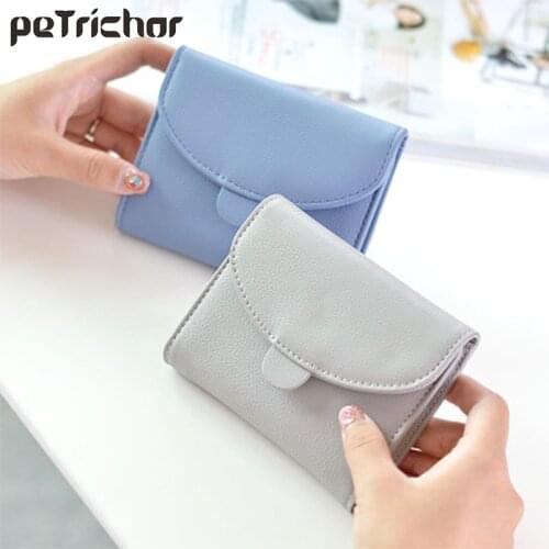 Short Solid Designer Famous Brand Women Wallets Lady Female Card Coin Purse Carteras Clutch Bag Walet Money Cuzdan Pocket Vallet
