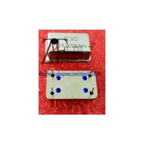 Crystal oscillator TCXO 24.000MHZ 24M 24MHZ TCXO24.000 24.000000mhz DIP14 / DIP8 SIZES 1PS/LOT
