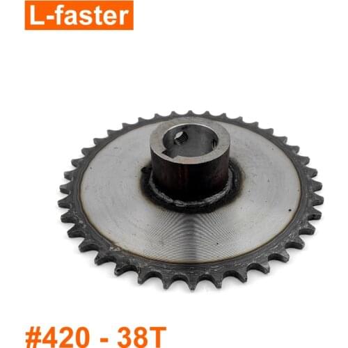 L-faster Bicycle Sprockets