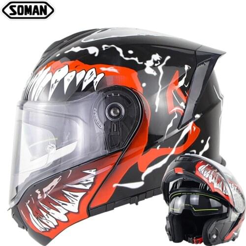 Off-Road Racing Motocross Motorcycle Helmet DOT ECE Full Men Women Face ATV Dirt Bike