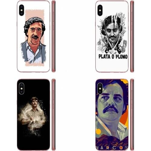 Soft Phone Narcos Tv Show Pablo Escobar For Huawei Honor 5C 5X 6A 6X 7 7A 7X 8 8A 8S 8X 9 10 30 Lite Pro Y6 II Y7 Y9 Prime 2019