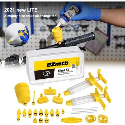 Bicycle Bleed Kit Hydraulic Disc Brake Bleeding Kit Bike Repair Tool for Shimano Magura Hope Tektro SRAM MTB Road Bike Tools