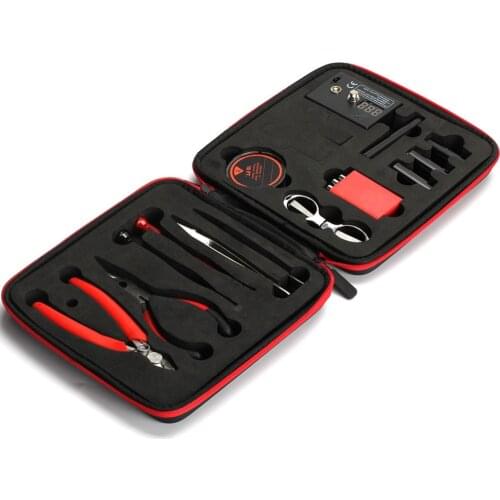 DIY E-Cigarette Tool Kit Coil Master DIY E-Cig Accessories Pliers Tool All-in-one Device rebuild RDA RDTA RTA Tank Atomizer