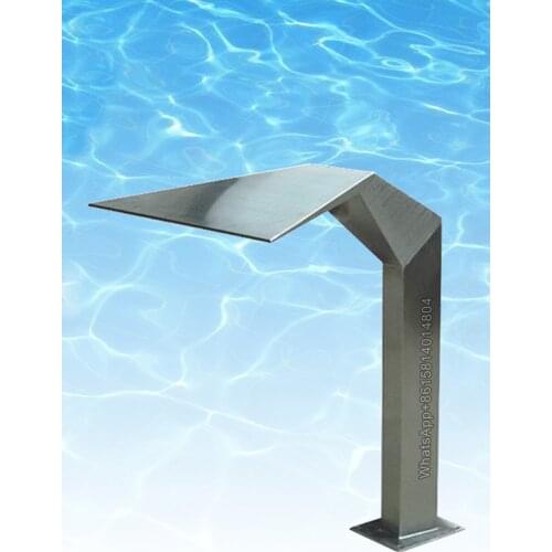 Swimming pool nozzle/Powerful spa spray curtain/swimming pool equipment water curtain/swimming pool Shower massage nozzle