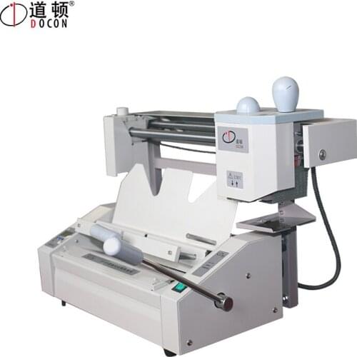 Desktop manual perfect binder ,glue book binder ,hot glue binding machine,perfect binding machine,glue binding machine A3 size