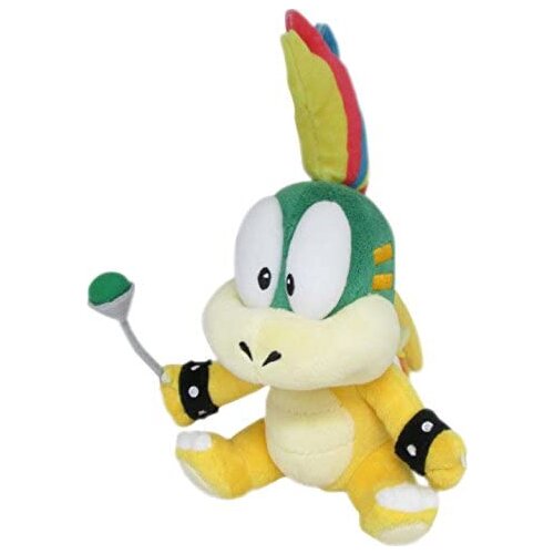 New Cute Classical Game Super Mario Lemmy Koopa Plush 20CM Kids Stuffed Toys For Children Gifts