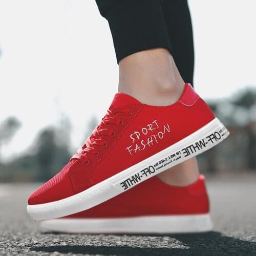 Spring And Autumn New Mens Sneakers Shoes Fashion Printing Comfortable Low-top Lace-up Classic High-quality Casual Shoes B25-57