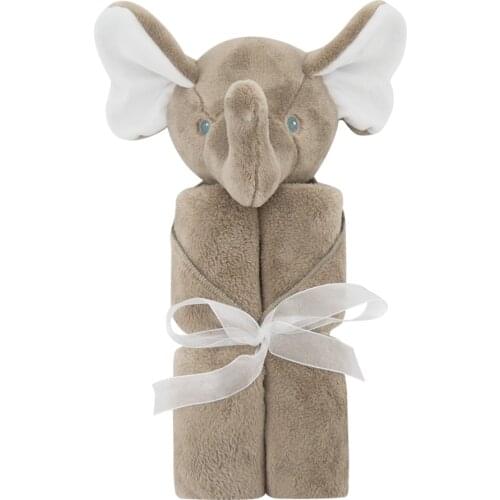 Honeyzone Milestone Blanket Swaddle Wrap Manta De Bebe Elephant Lange Bebe Winter Newborn Mousseline Baby Warm Otulacz 76*76cm