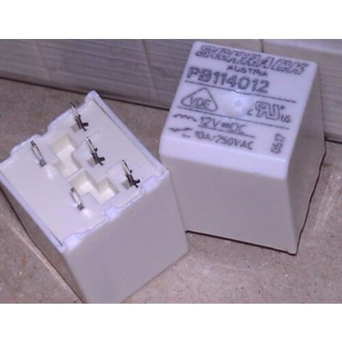 PB114012 Original Tyco SCHRACK Power relay PB114012 PB114012 10A 12vdc A set of normally open