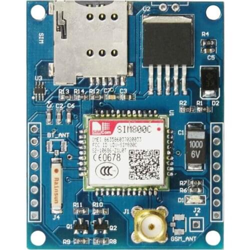 4 Frequency Development Board Module GSM GPRS Module Bluetooth DTMF Quad-Band Antenna Useful Board