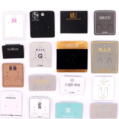 Bags Cards Custom Logo Name Color Size Cost