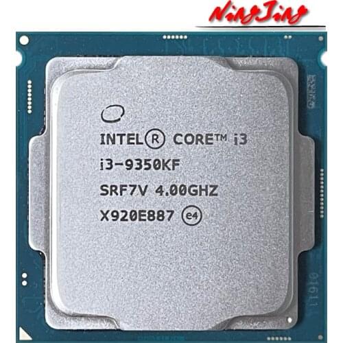 Intel Core i3-9350KF i3 9350KF 4.0 GHz Quad-Core Quad-Thread CPU 91W 8M ProcessorLGA 1151
