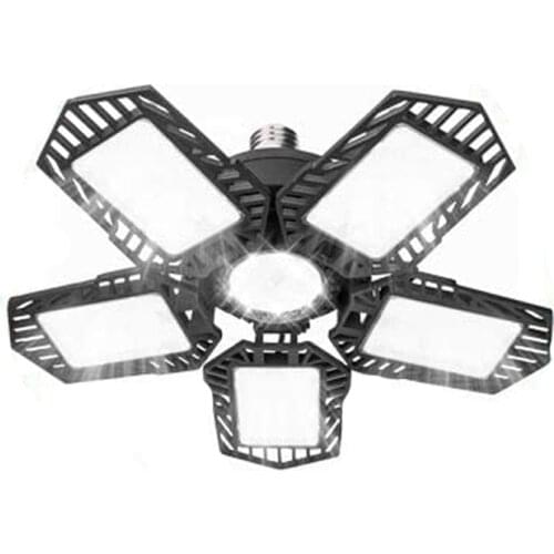 LED Garage Light 40W 60W 80W E27 Lamp LED High Bay Industrial Lamp For Workshop Warehouse Factory Basement AC 85-265V