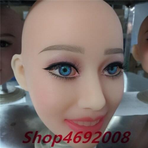 Sex Doll Head of Love doll Oral sex Lifelike woman realistic TPE mouth with skeletont Display sex toys Masturbator