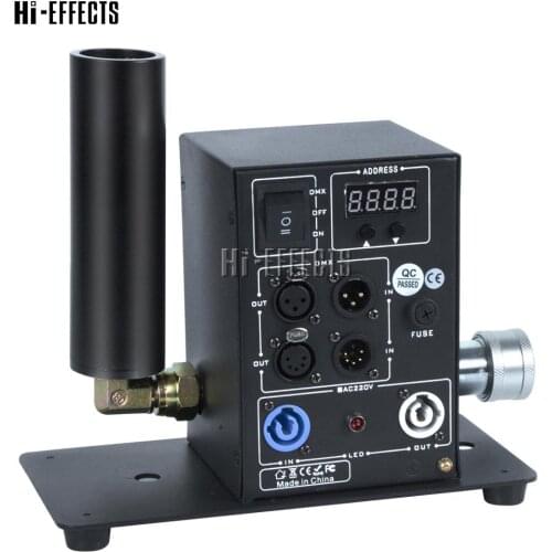 DMX Digital Co2 Jet Machine Stage Concert Music Festival Special Effect Show Co2 Blaster Jet Smoke Machine