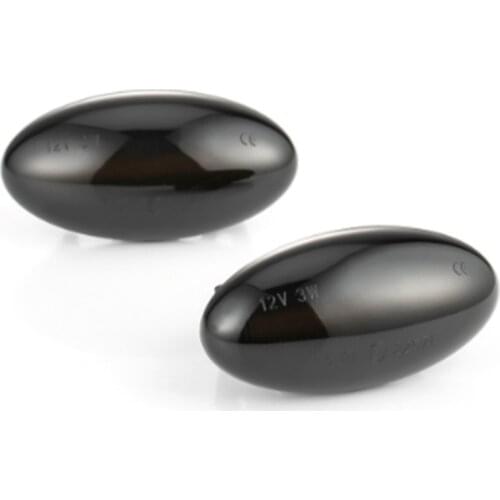 2Pcs Led Dynamic Turn Signal Side Marker Light Sequential Blinker Light for Peugeot 307 206 207 407 107 607 for Citroen C1 C2 C3