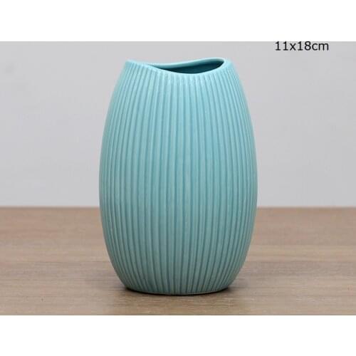 For wedding wazony ozdobne vaso de flor home decoration accessories modern jarrones decorativos moderno teraryum flower vase