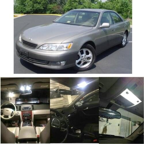 Interior Led lights For 2001 Lexus ES300 GS300 GS430 IS300 LS430 LX470 RX300 Dome Light Map Light Courtesy Door Light