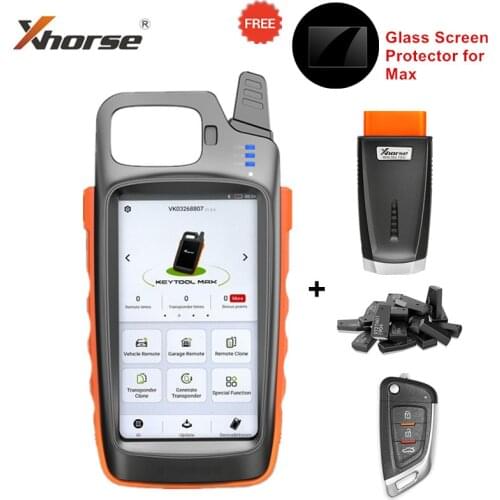 Xhorse VVDI Key Tool Max Remote Chip Generator Plus Xhorse VVDI MINI OBD Tool VVDI Mini with Super Chip XKKF02EN Remote Key