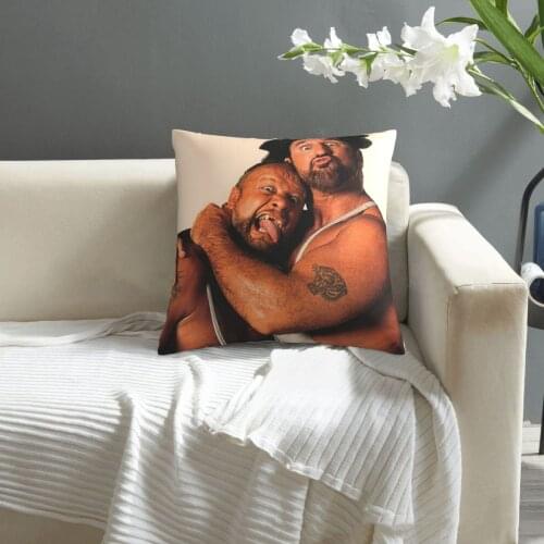 Wwf Wrestling Wrestler pillowcase printed cushion cover sofa waist pillow pillow cover