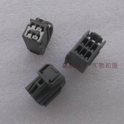 1pc for Ford new Mondeo rear camera male female plug connector terminal extension cable 2X3 6PIN
