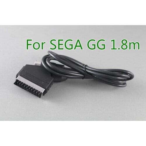 1pcs FOR Sega RGB Scart Lead cable For Sega Mega Drive 2 Genesis 2 Megadrive 2 MD2 RGB AV Scart Cable