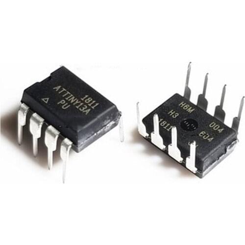 10PCS ATTINY13A-PU DIP8 ATTINY13A 13 ATTINY13 13A ATTINY 13A