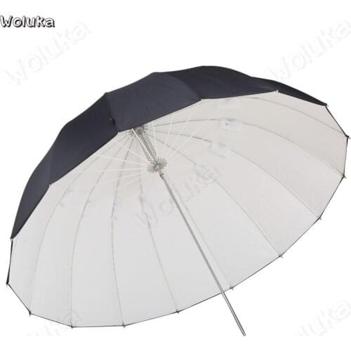 105CM deep-mouth reflective umbrella high quality Photography reflective parabolic umbrella 16-pole fiber umbrella bone CD50 T02