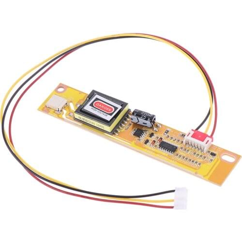 12Vdc 650~900Vrms 2.5~7mA 1 lamp CCFL Inverter Board For LCD Screen With 1CCFL Backlight LCD 1Pc