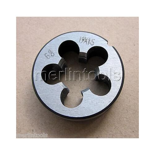 19mm x 1.5 Metric Right hand Die M19 x 1.5mm Pitch