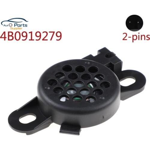 2pcs NEW Warning Buzzer Pdc Alarm Reversing Parking For Audi 8E0919279 4B0919279 5Q0919279 5Q0919279 8E0919279